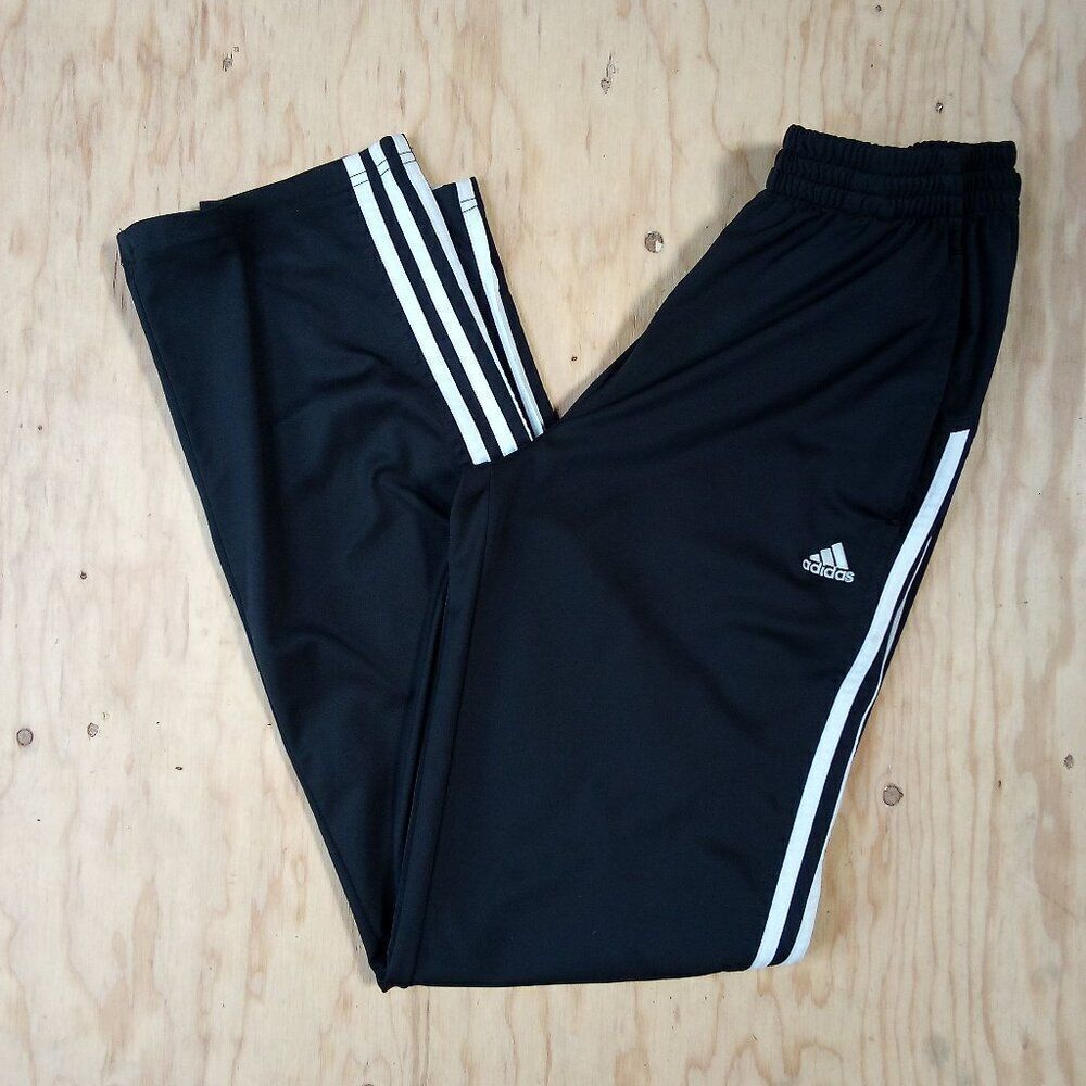 Adidas 3 Stripe Sweat Pants Joggers Trainers